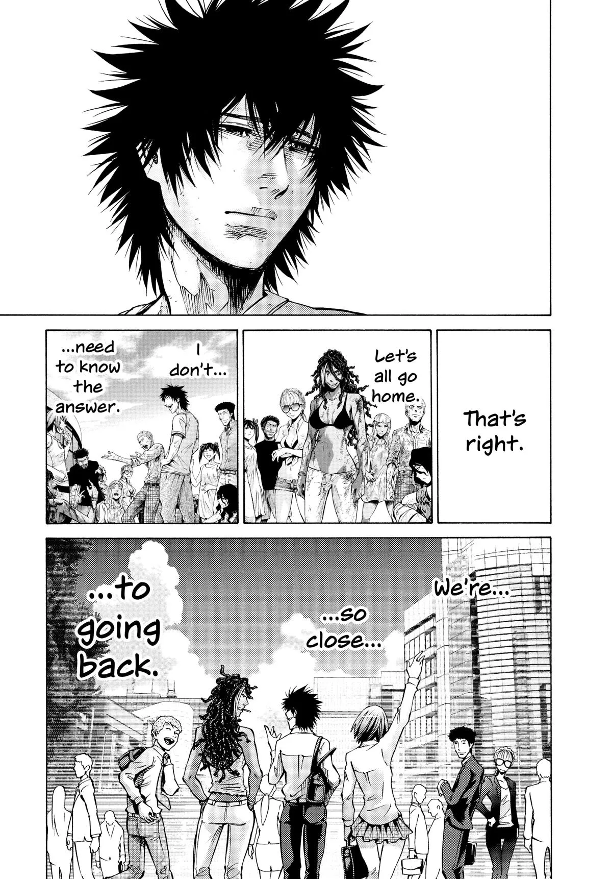 Read Alice in Borderland en Manga Online