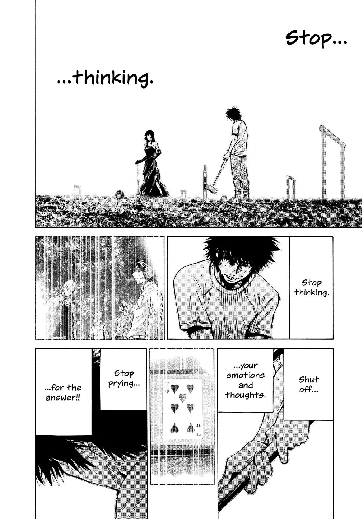 Read Alice in Borderland en Manga Online
