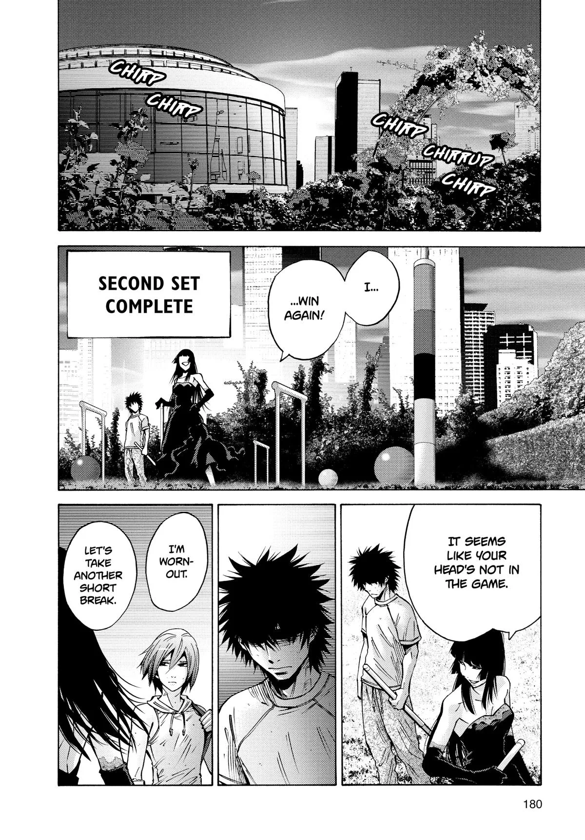 Read Alice in Borderland en Manga Online