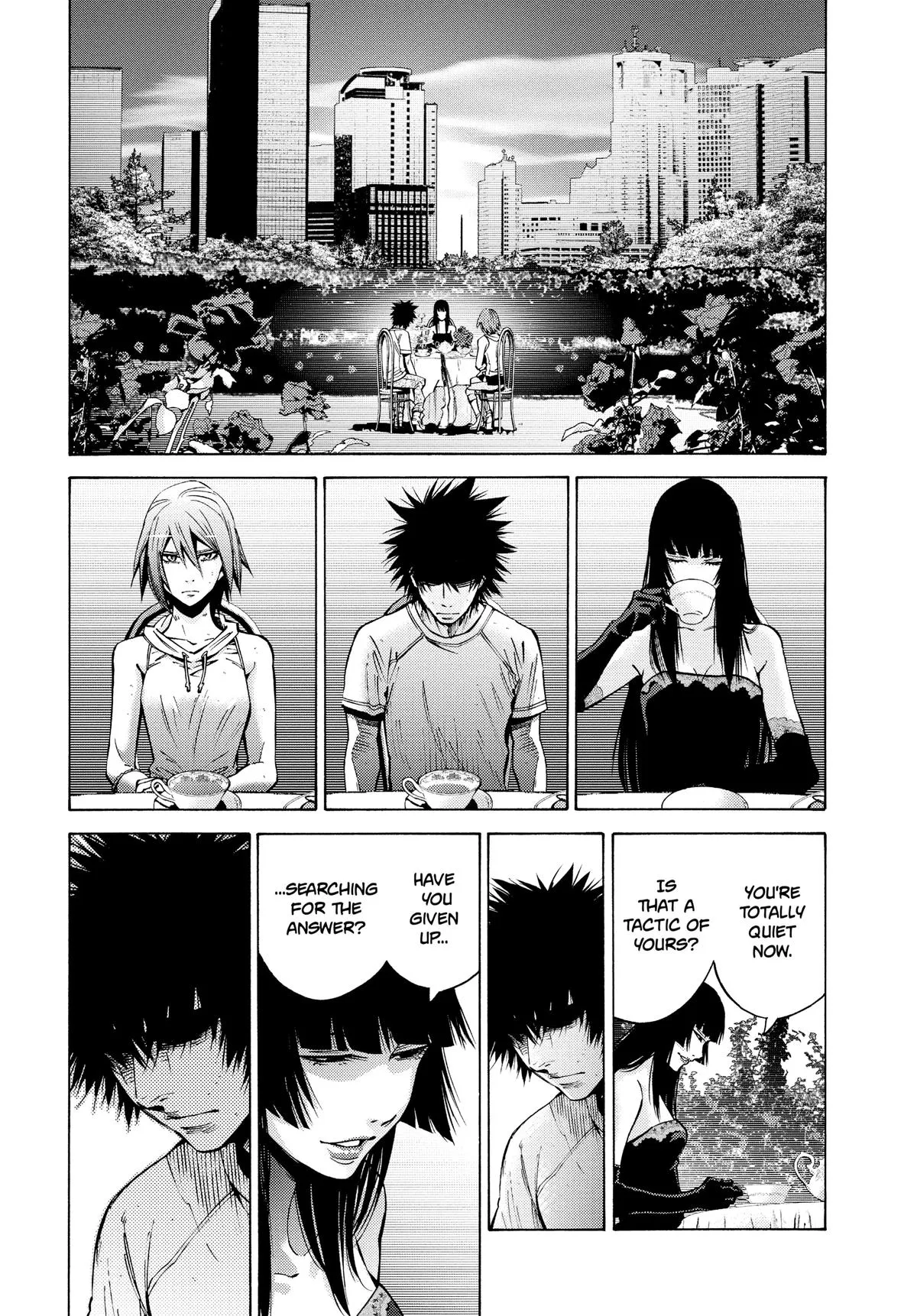 Read Alice in Borderland en Manga Online