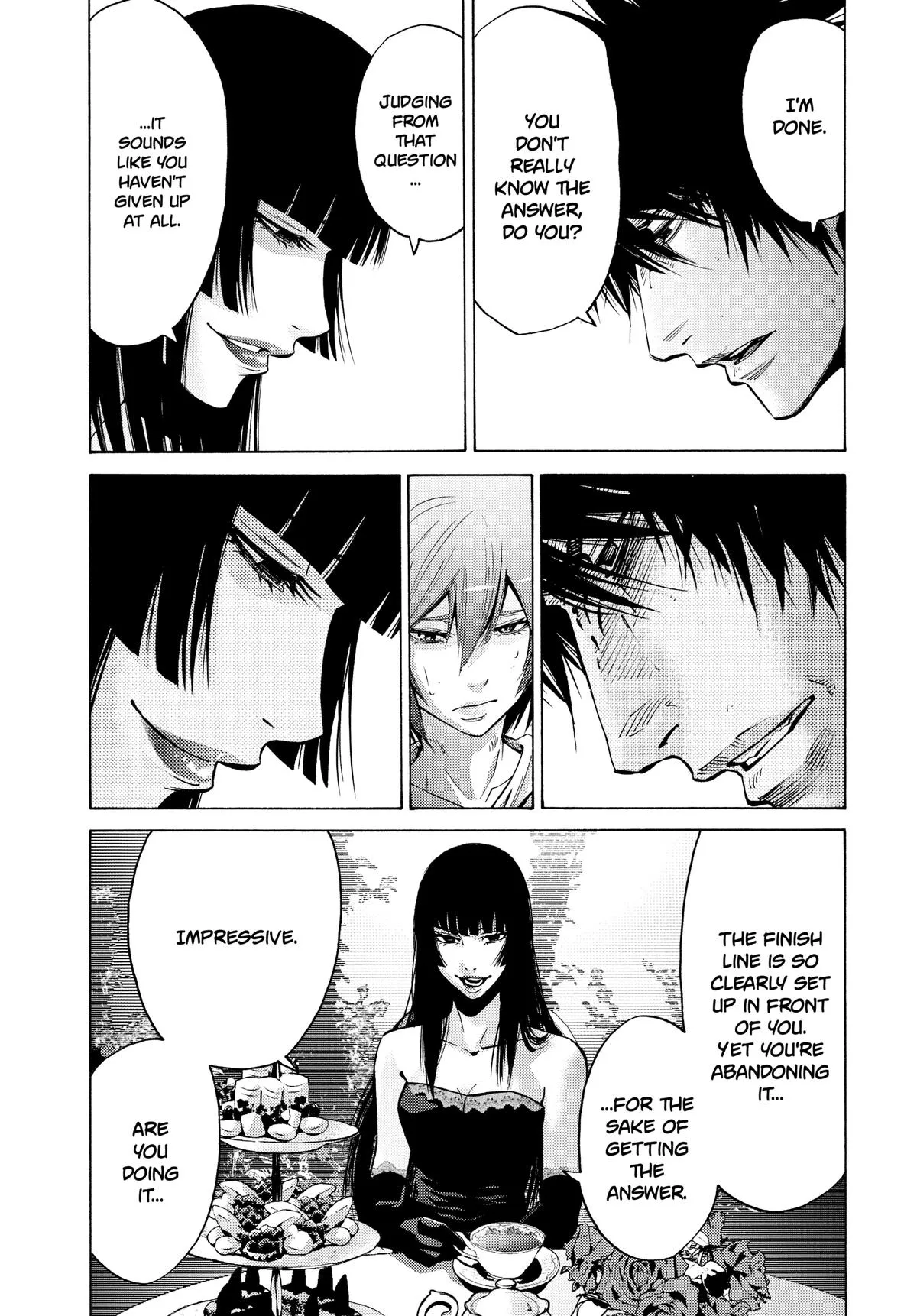 Read Alice in Borderland en Manga Online