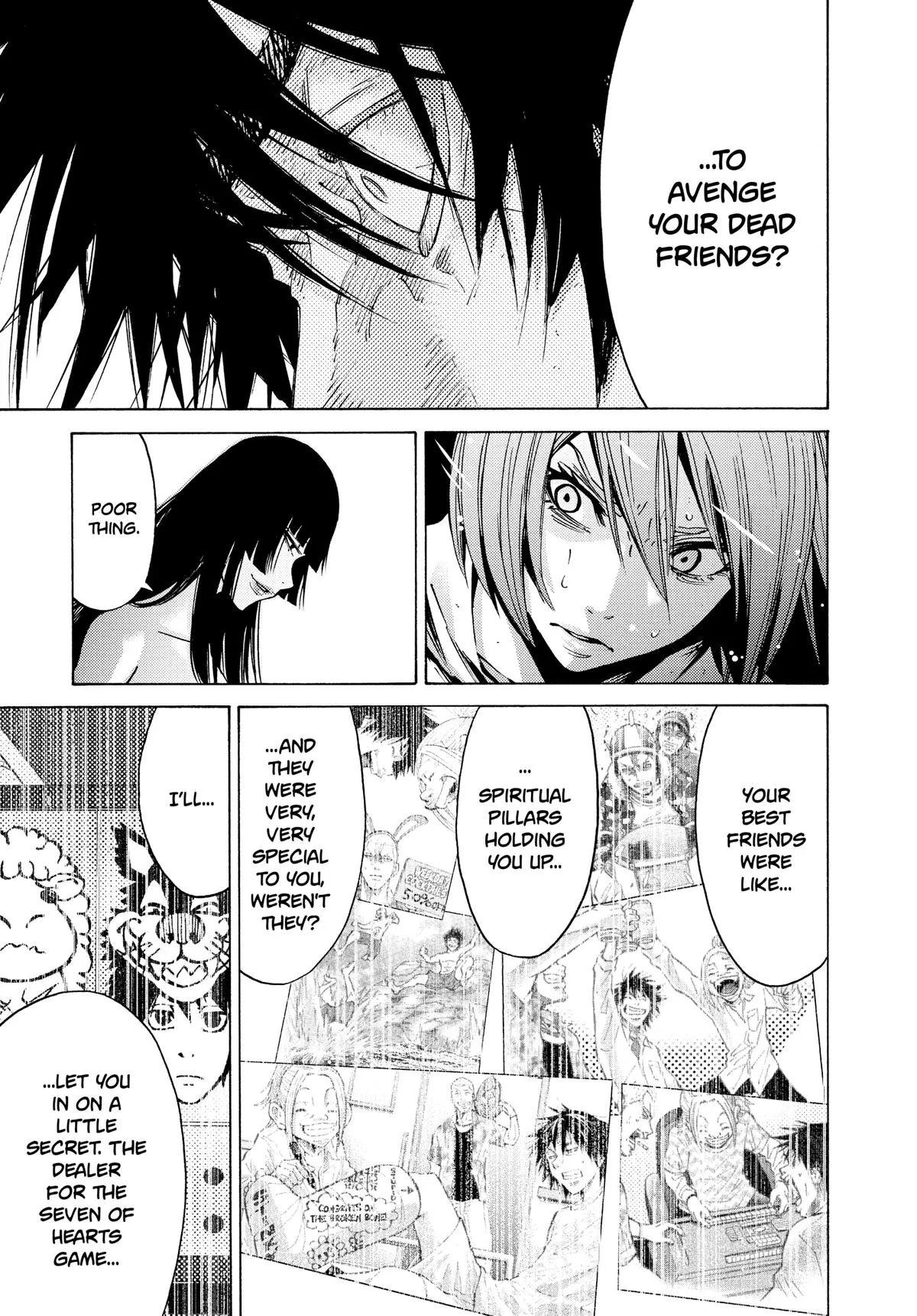 Read Alice in Borderland en Manga Online