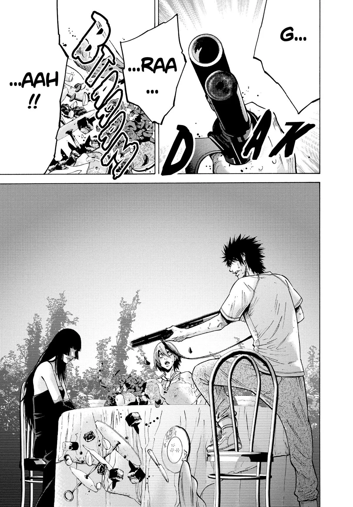 Read Alice in Borderland en Manga Online