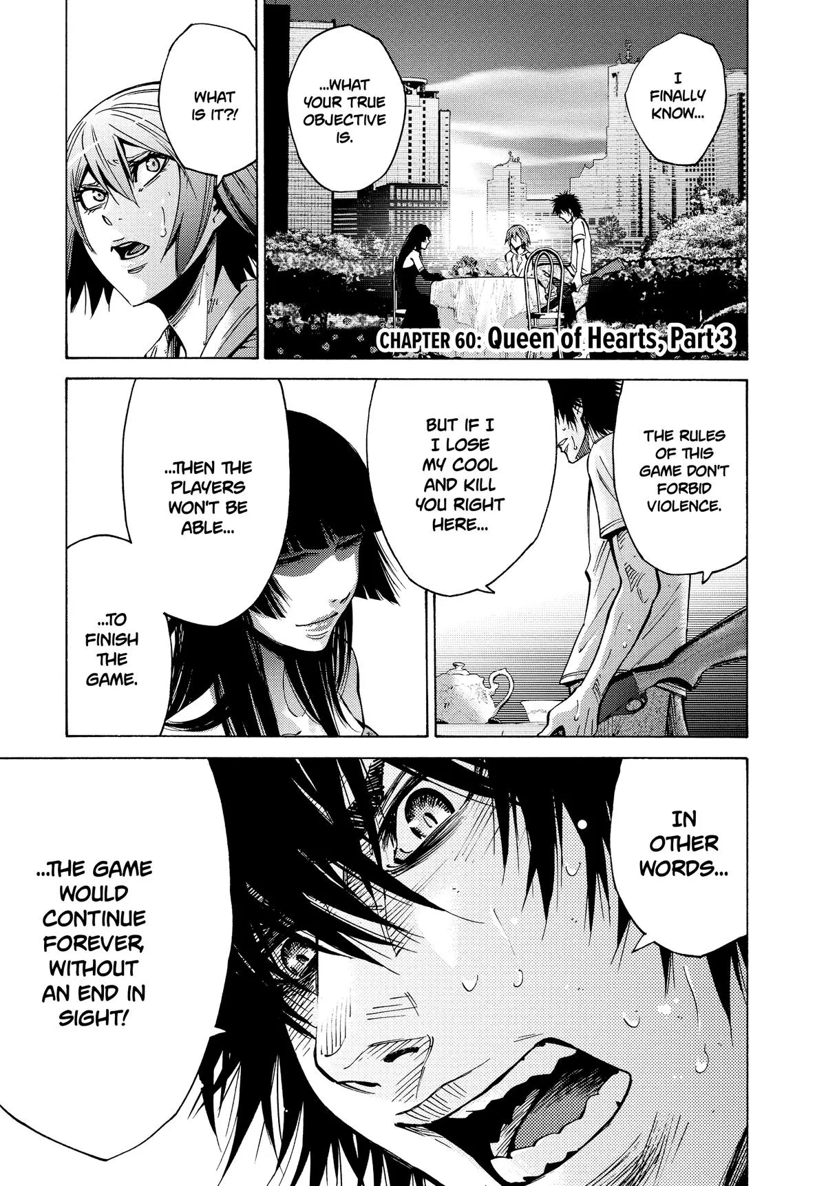 Read Alice in Borderland en Manga Online