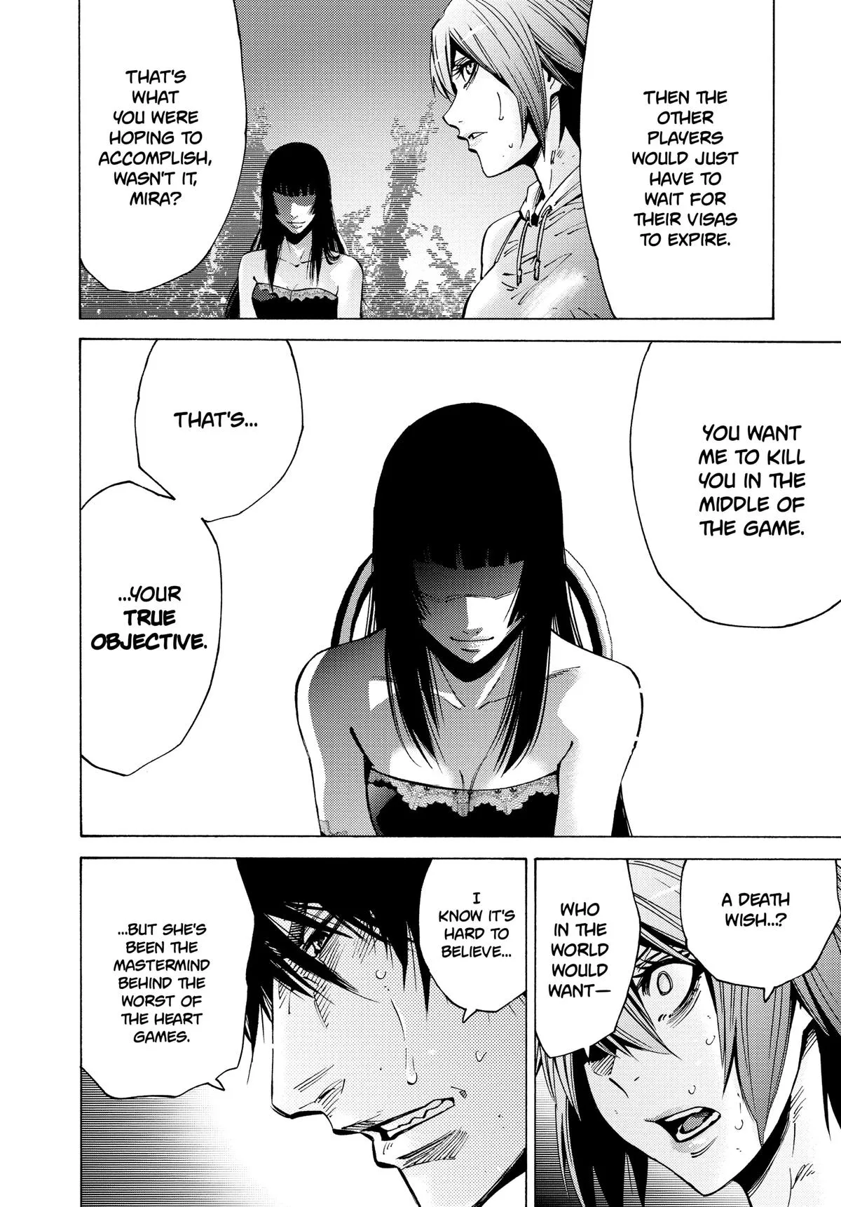Read Alice in Borderland en Manga Online