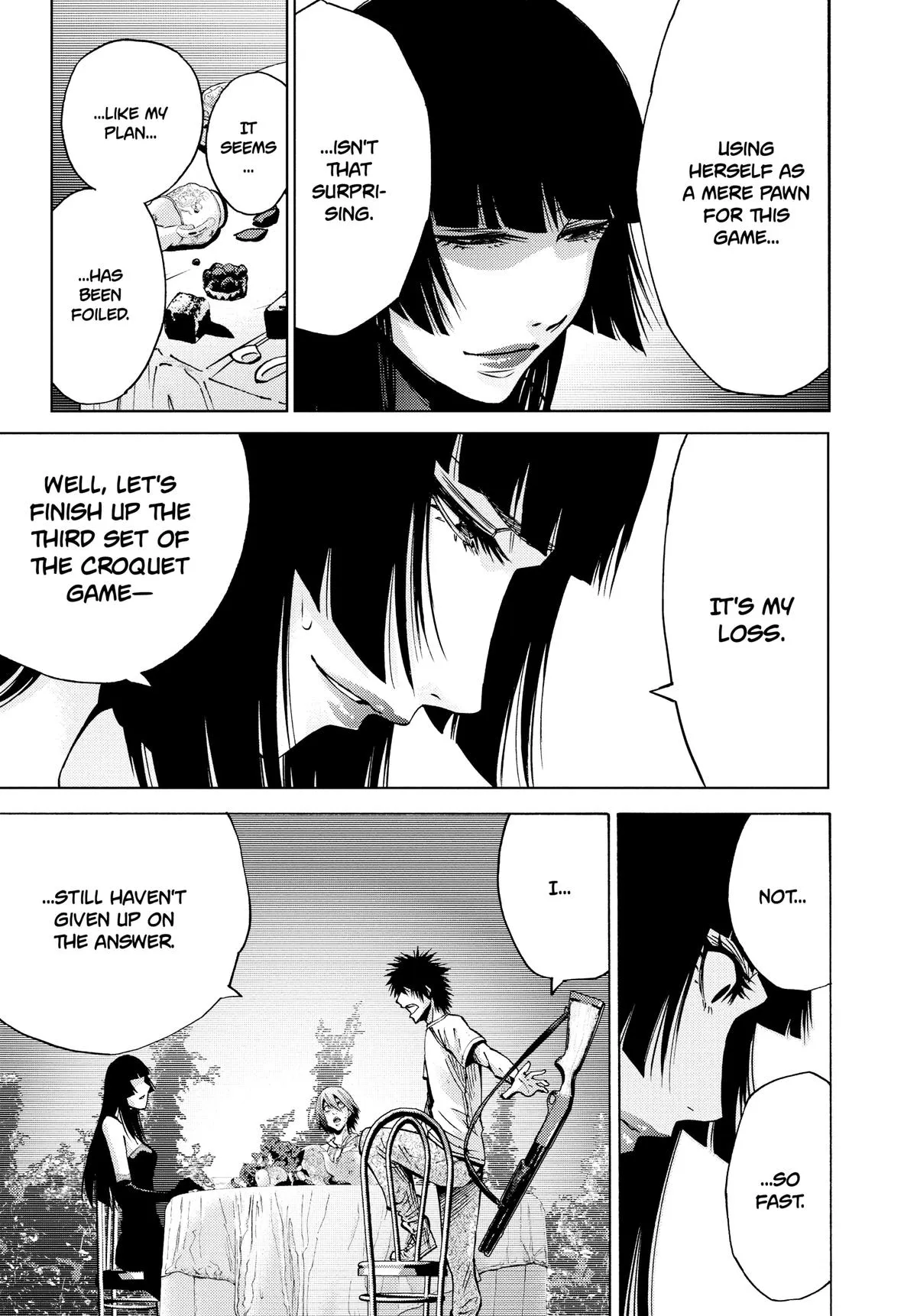 Read Alice in Borderland en Manga Online
