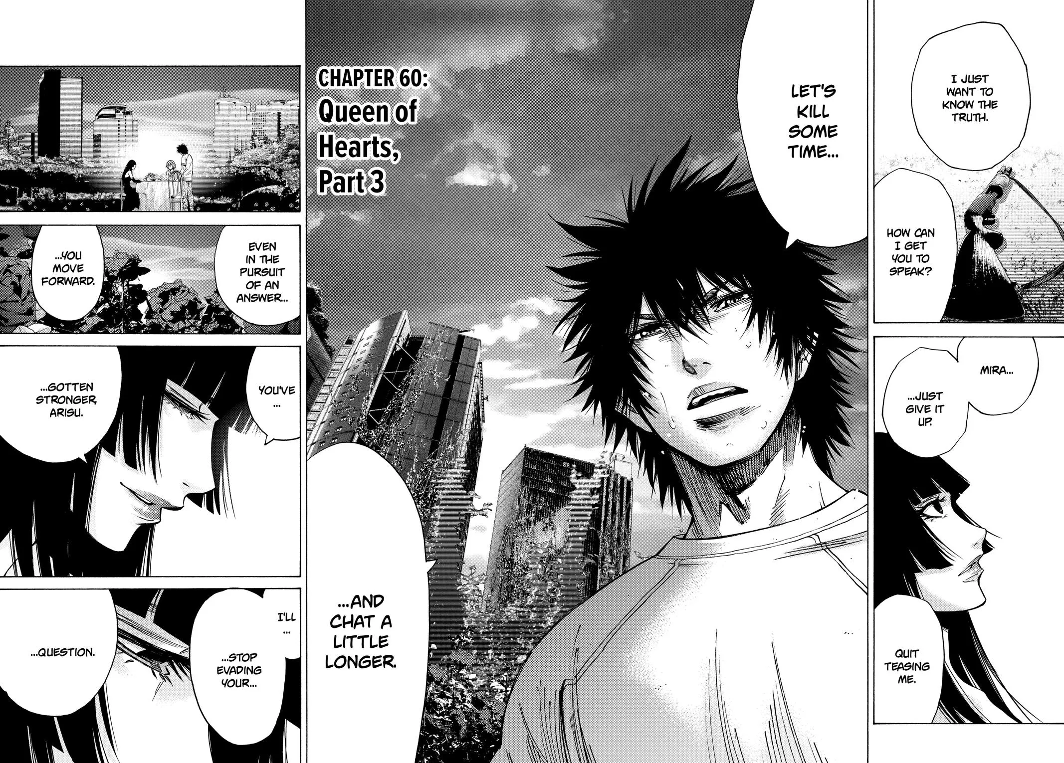 Read Alice in Borderland en Manga Online