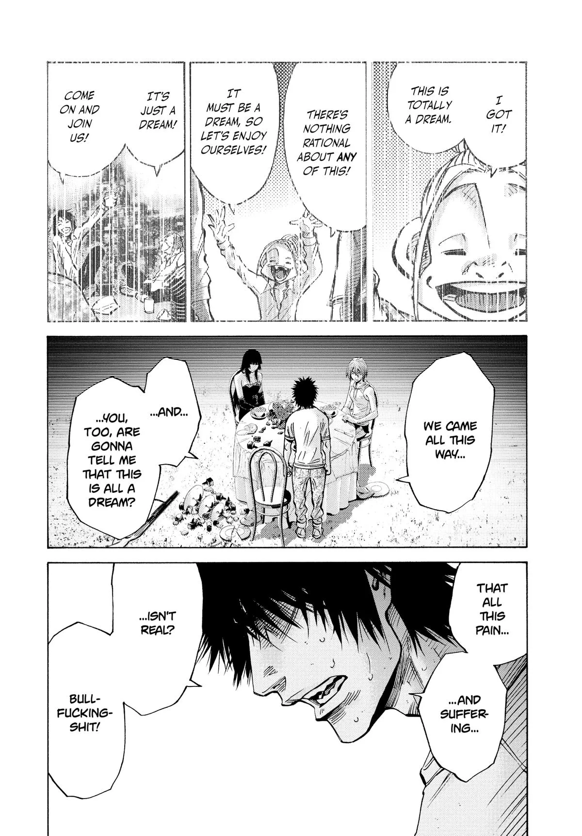 Read Alice in Borderland en Manga Online