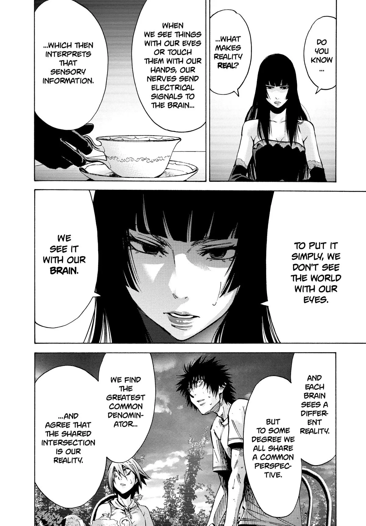 Read Alice in Borderland en Manga Online