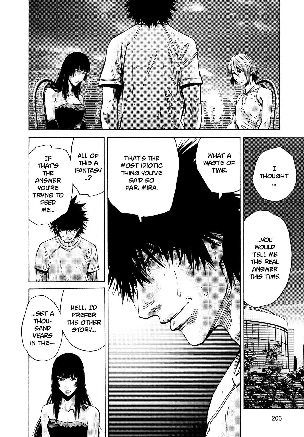 Read Alice in Borderland en Manga Online