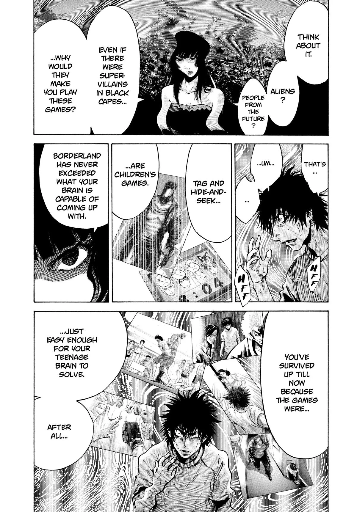 Read Alice in Borderland en Manga Online