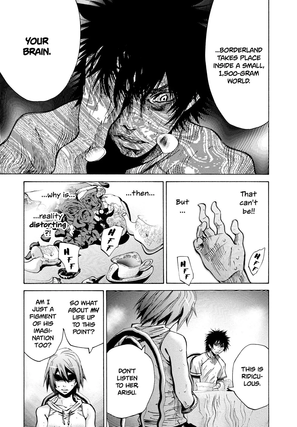 Read Alice in Borderland en Manga Online