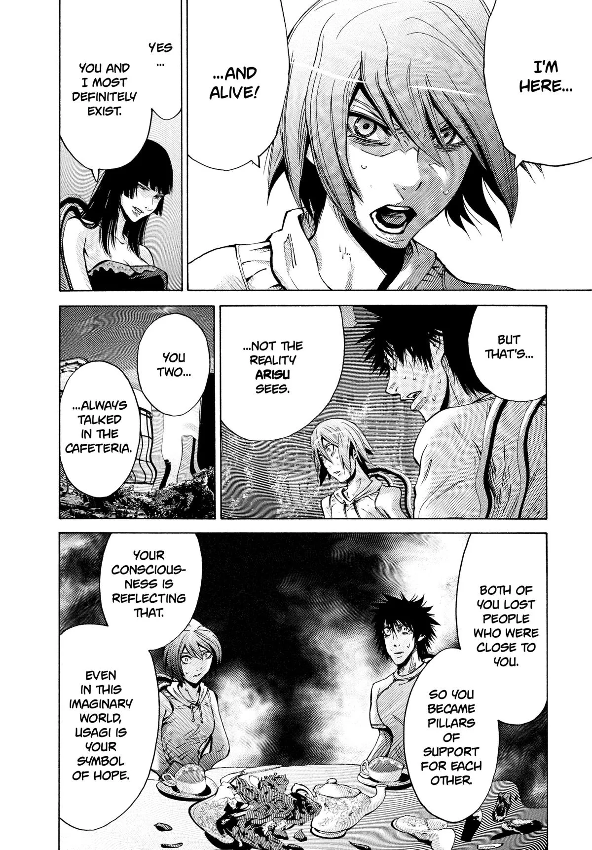 Read Alice in Borderland en Manga Online