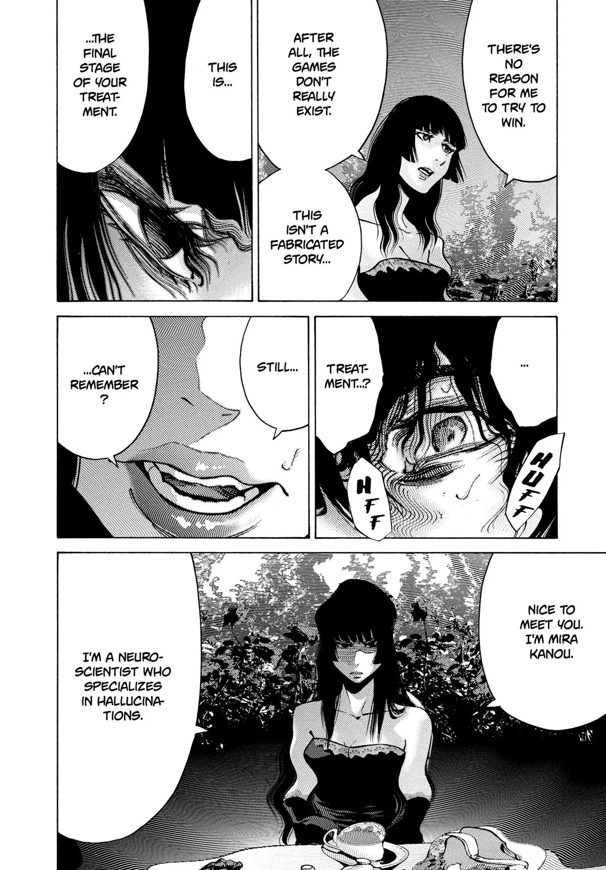 Read Alice in Borderland en Manga Online