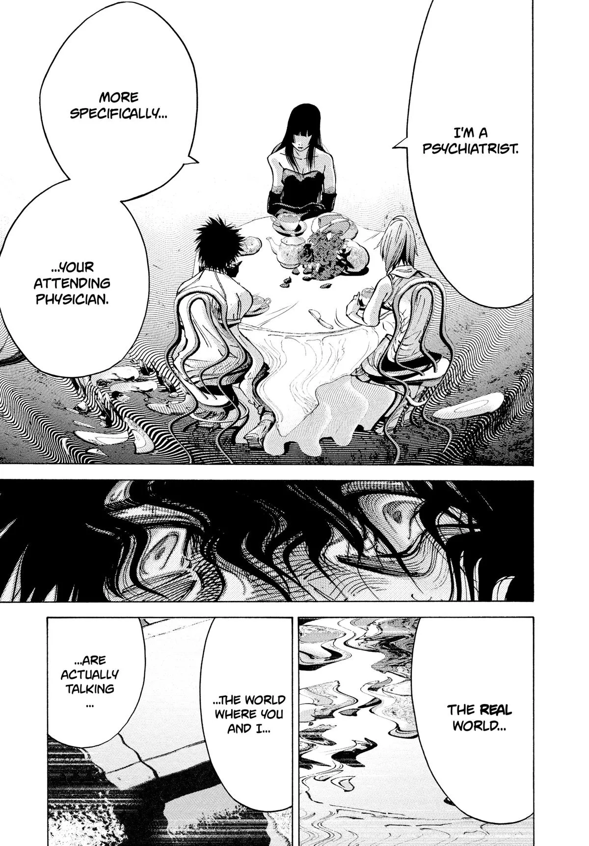 Read Alice in Borderland en Manga Online