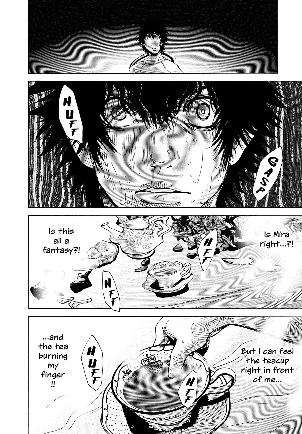 Read Alice in Borderland en Manga Online
