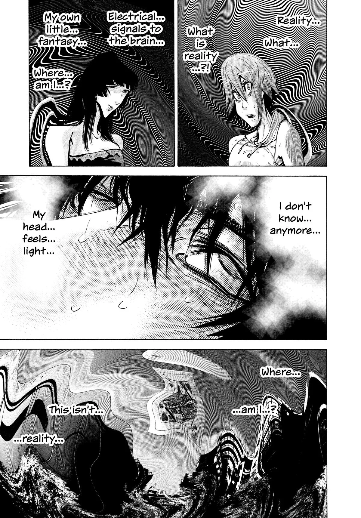 Read Alice in Borderland en Manga Online