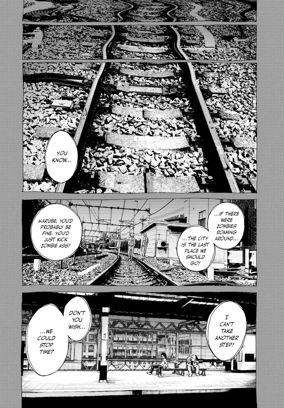Read Alice in Borderland en Manga Online
