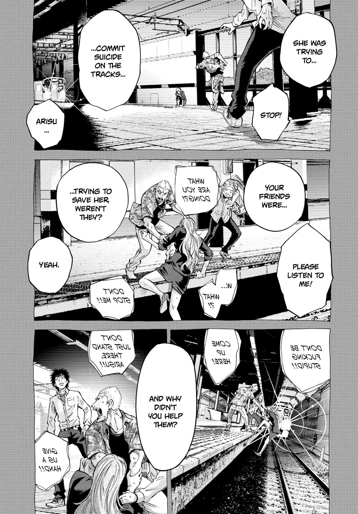 Read Alice in Borderland en Manga Online