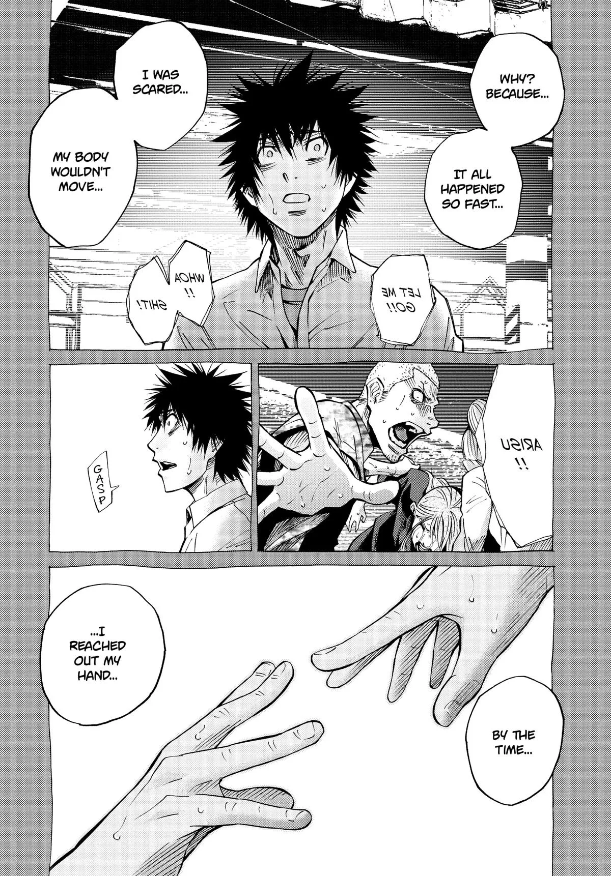 Read Alice in Borderland en Manga Online