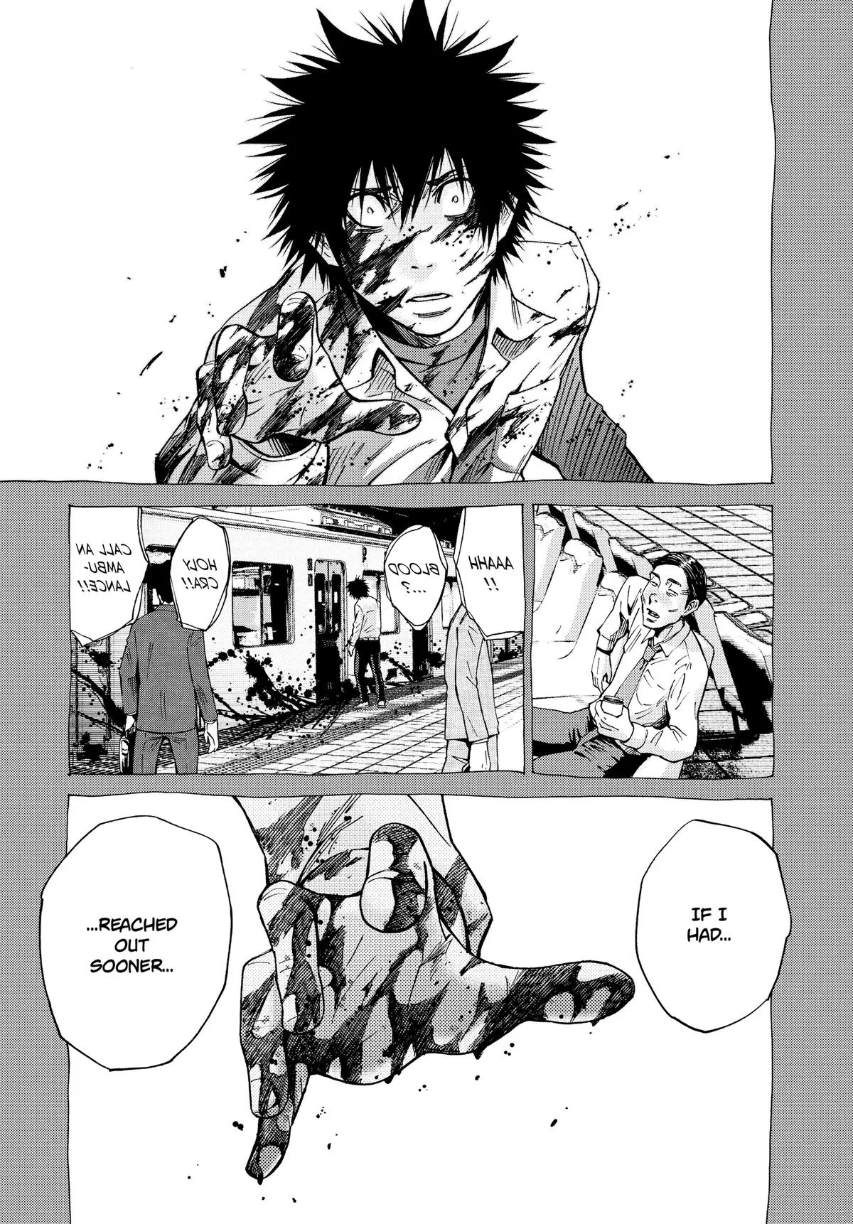 Read Alice in Borderland en Manga Online