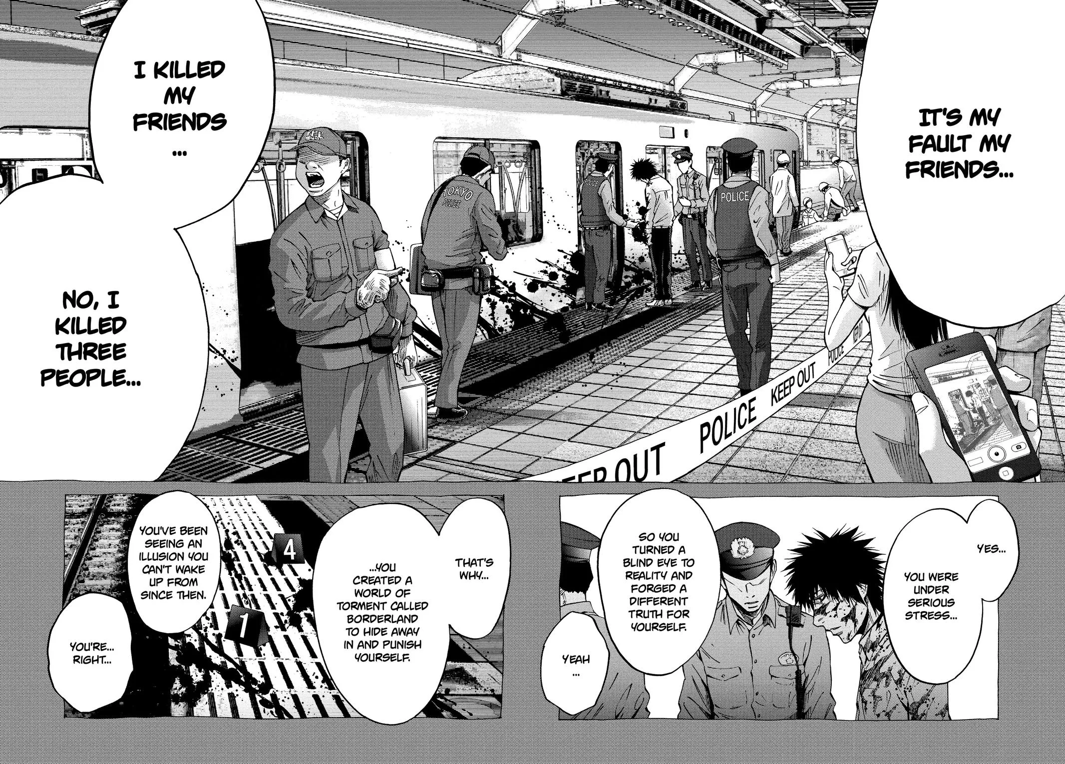 Read Alice in Borderland en Manga Online