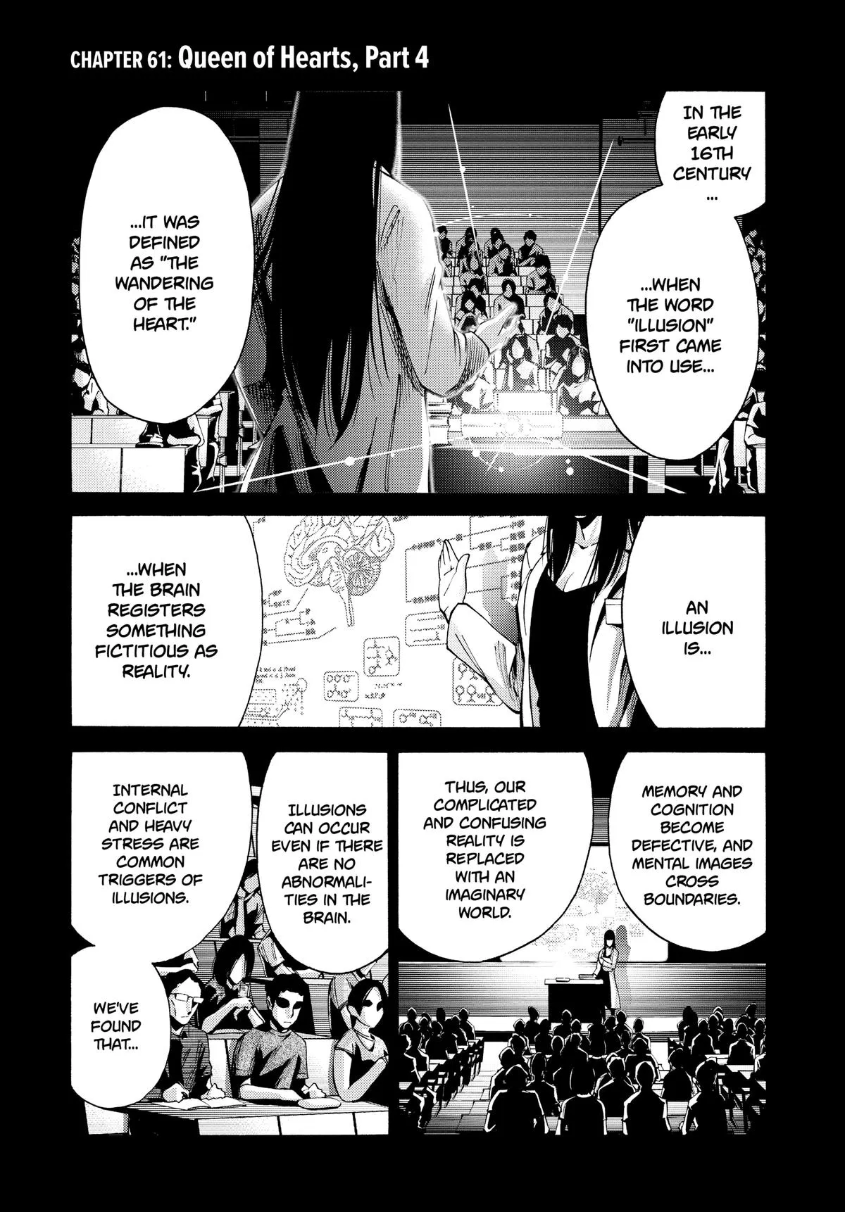 Read Alice in Borderland en Manga Online