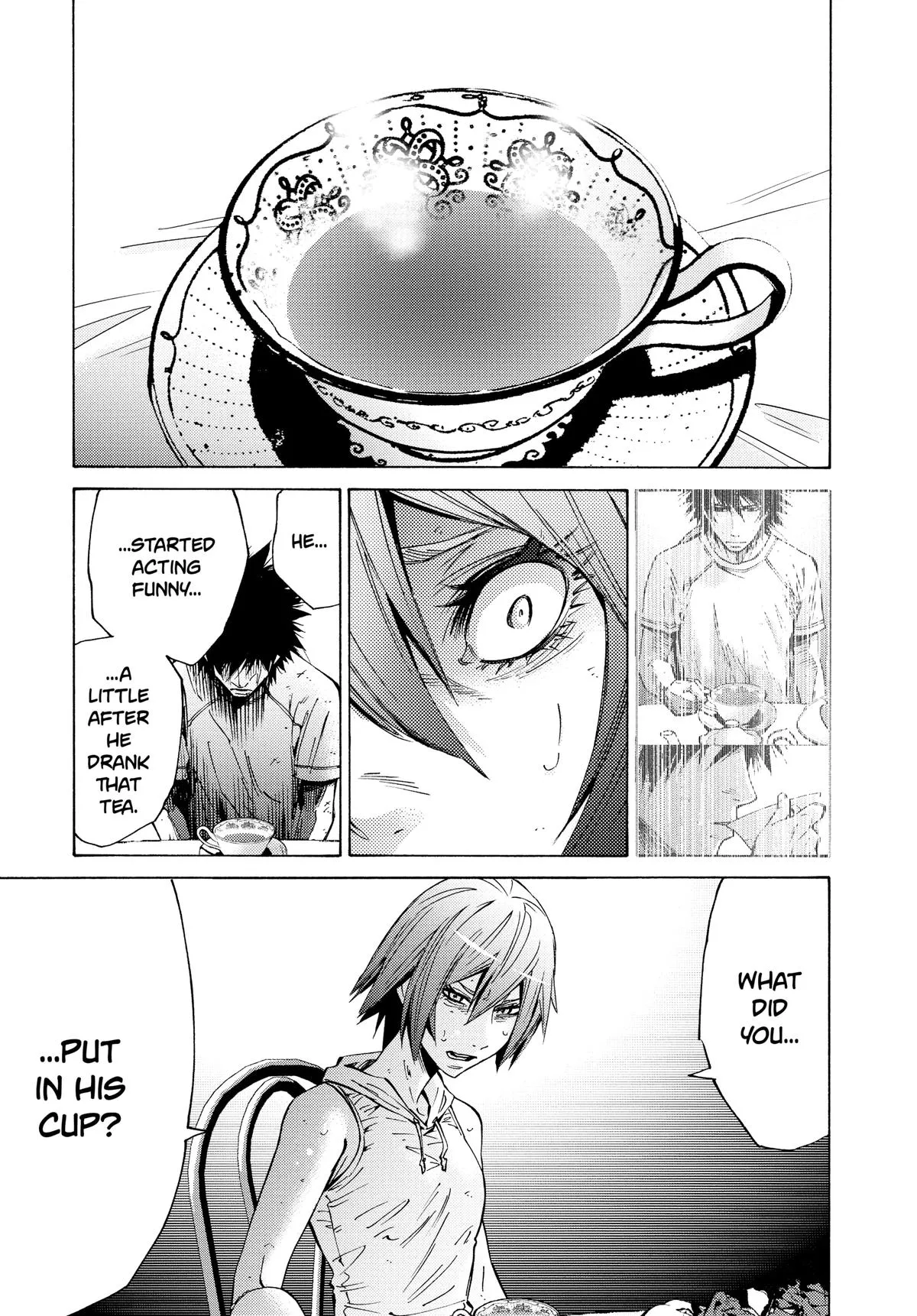 Read Alice in Borderland en Manga Online