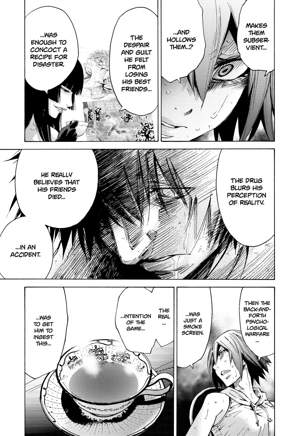 Read Alice in Borderland en Manga Online