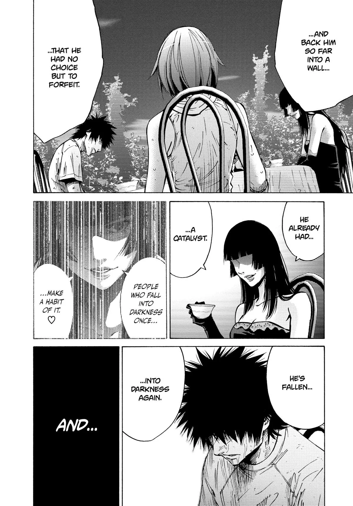 Read Alice in Borderland en Manga Online