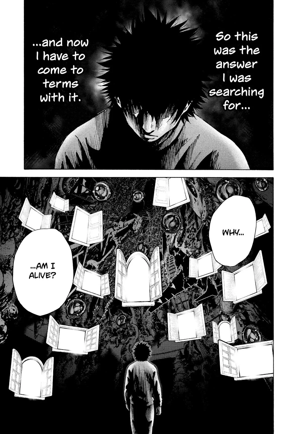 Read Alice in Borderland en Manga Online