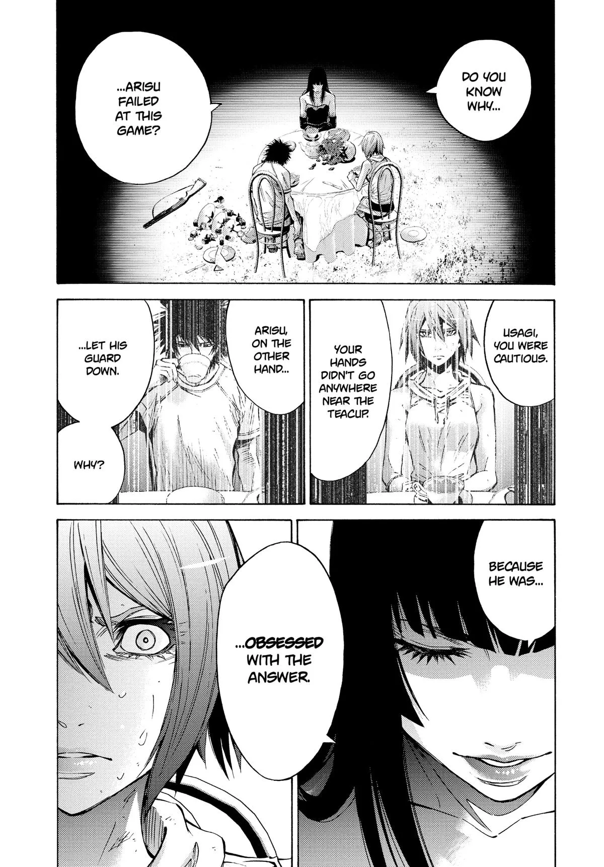 Read Alice in Borderland en Manga Online