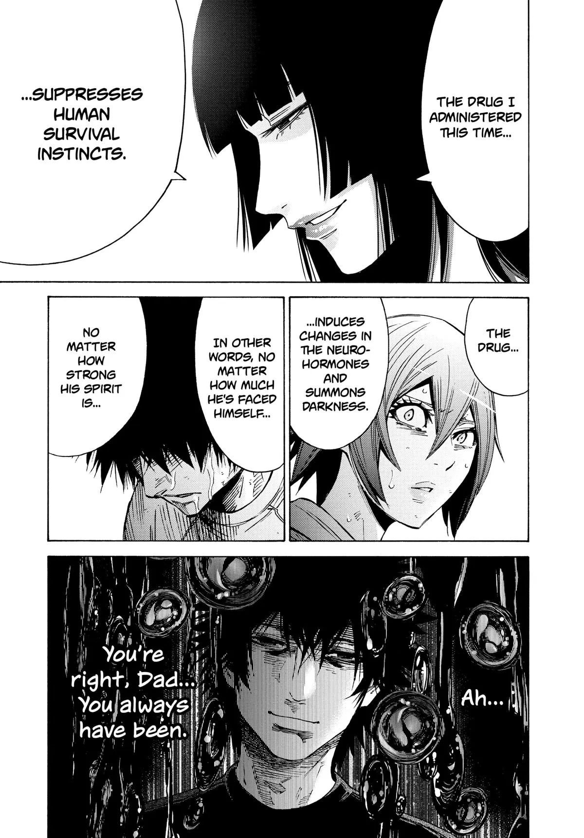 Read Alice in Borderland en Manga Online