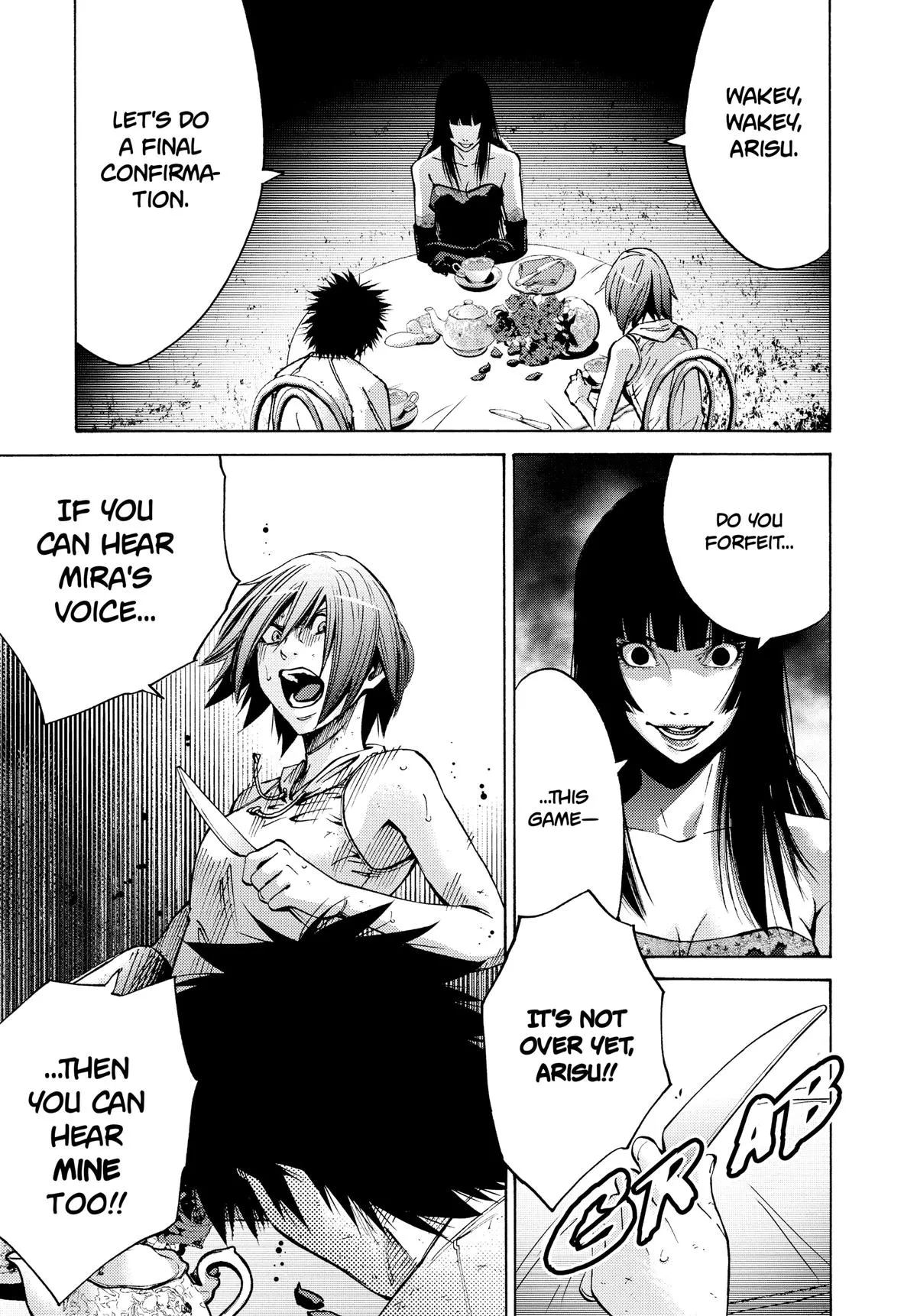 Read Alice in Borderland en Manga Online
