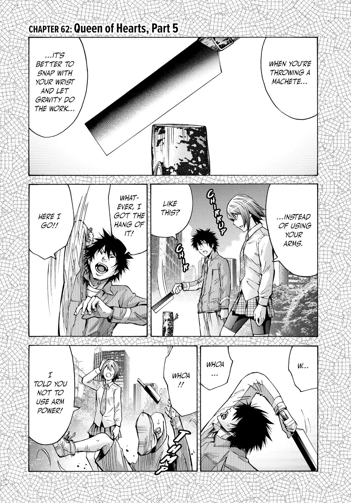 Read Alice in Borderland en Manga Online