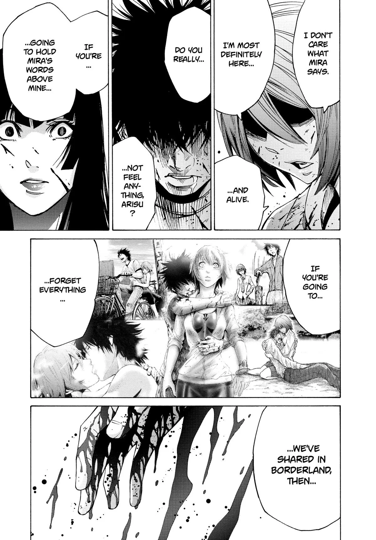 Read Alice in Borderland en Manga Online