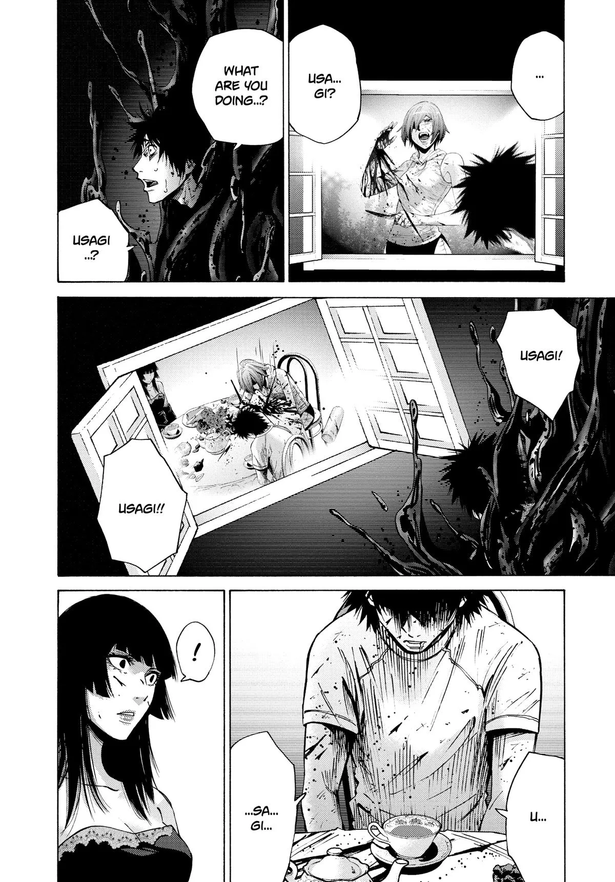 Read Alice in Borderland en Manga Online