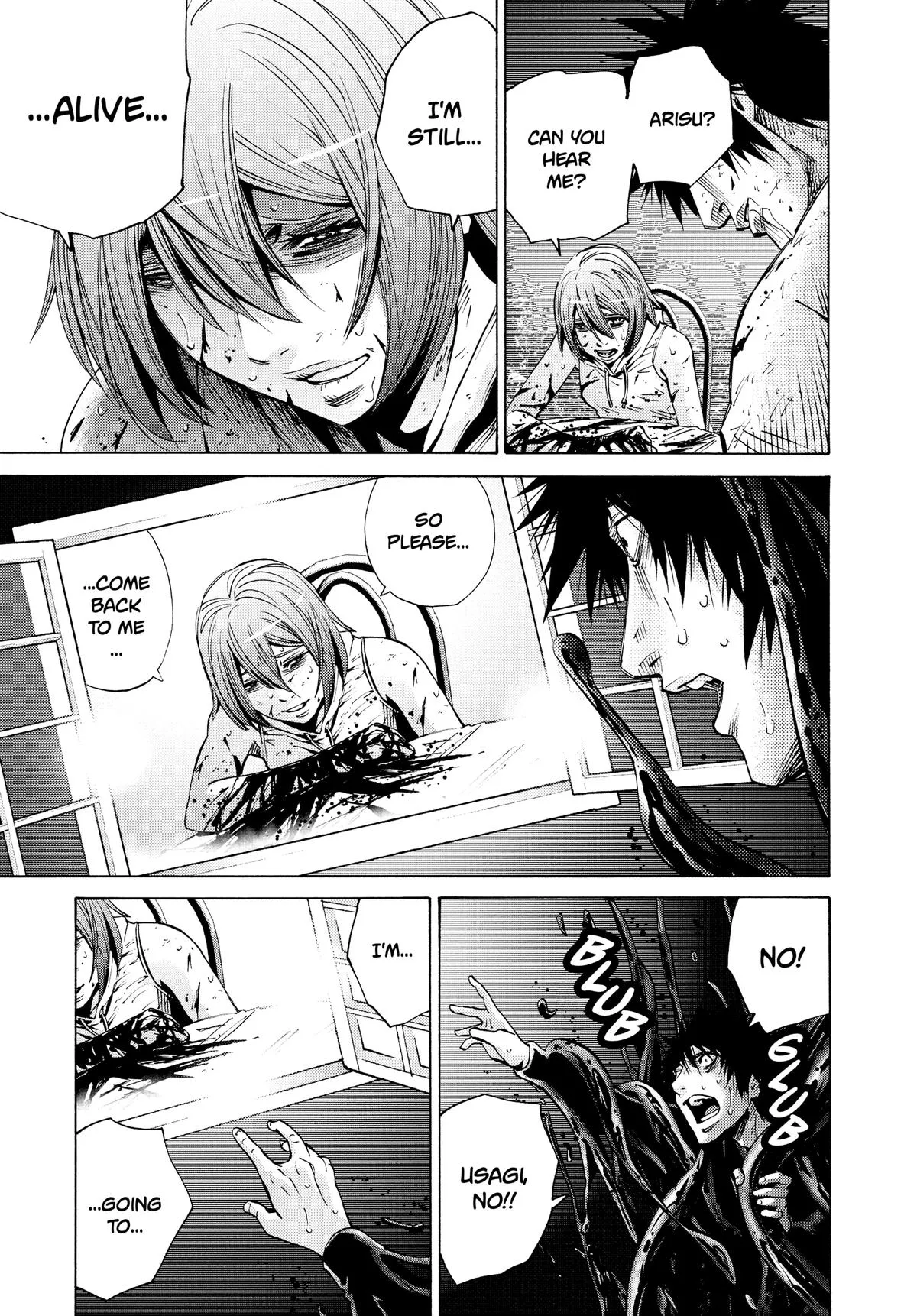 Read Alice in Borderland en Manga Online