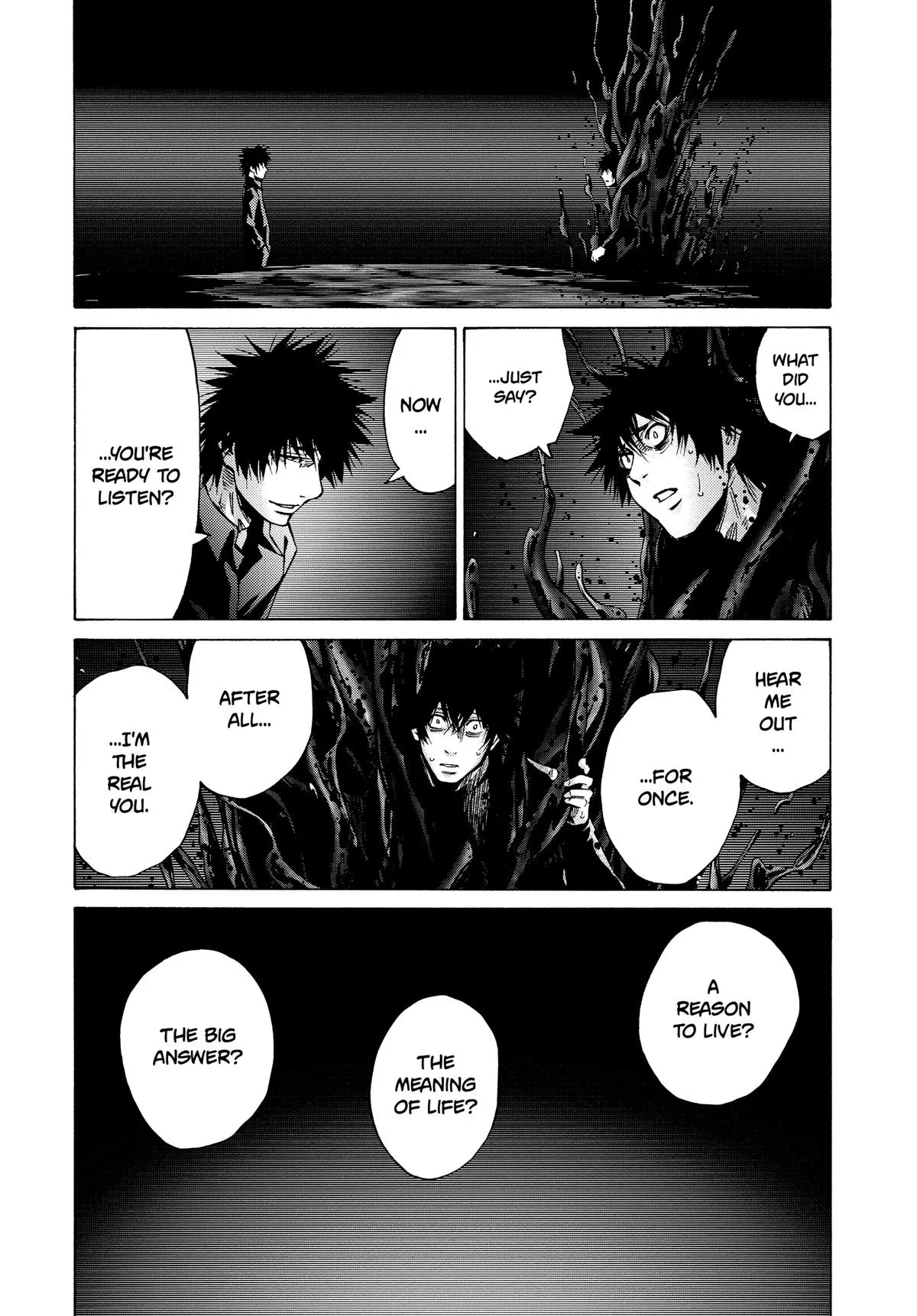Read Alice in Borderland en Manga Online