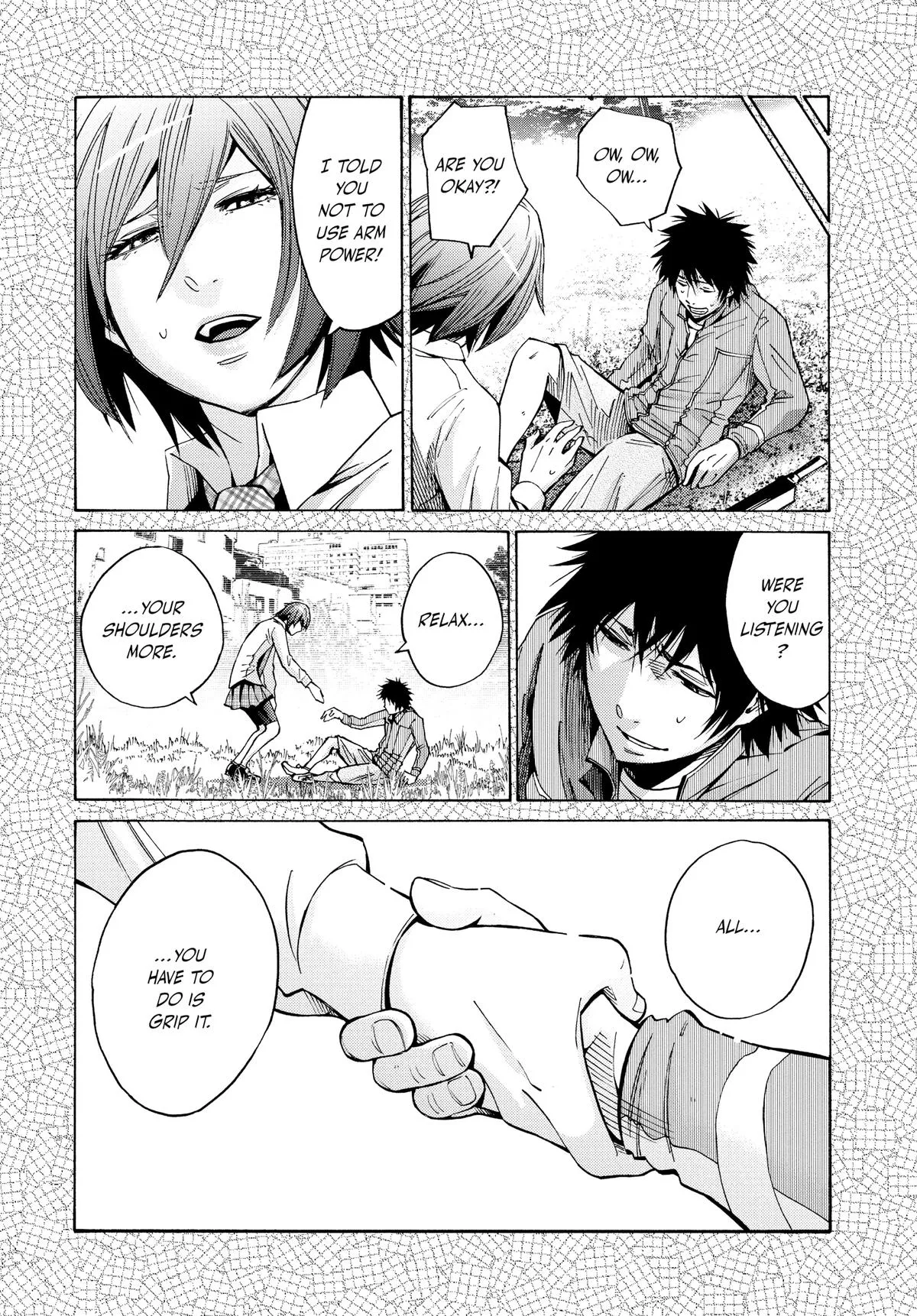 Read Alice in Borderland en Manga Online