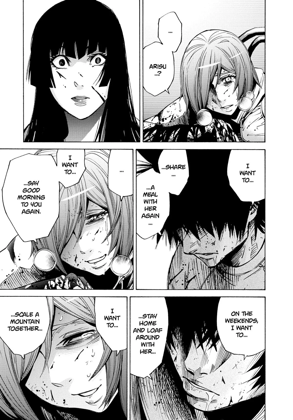 Read Alice in Borderland en Manga Online