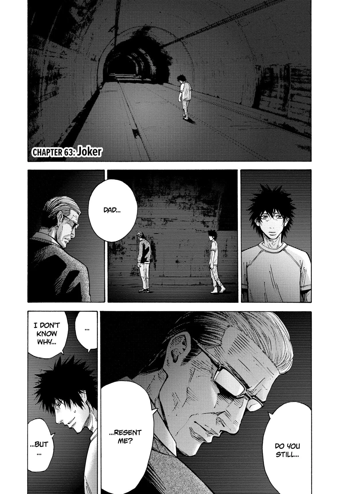 Read Alice in Borderland en Manga Online