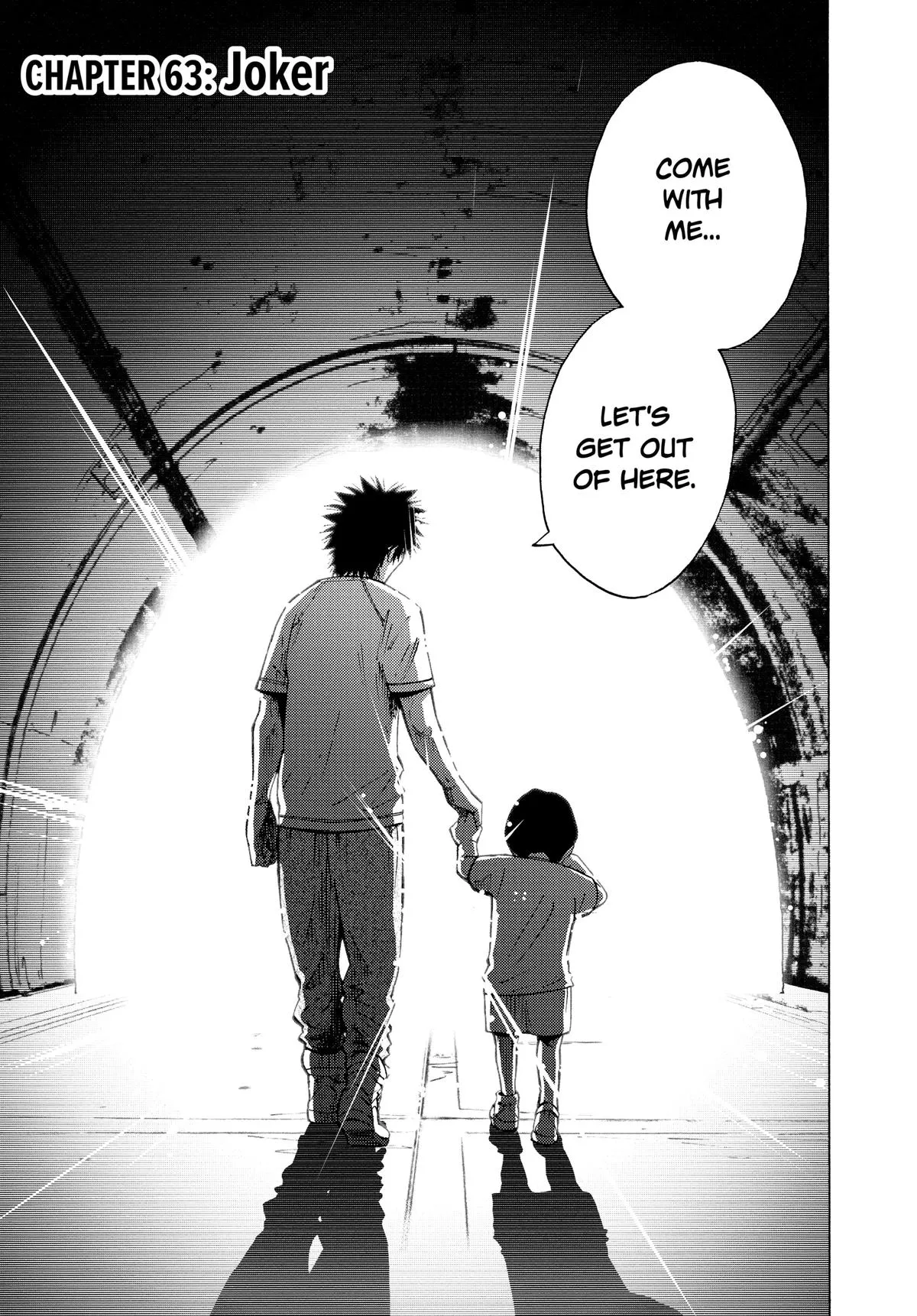 Read Alice in Borderland en Manga Online