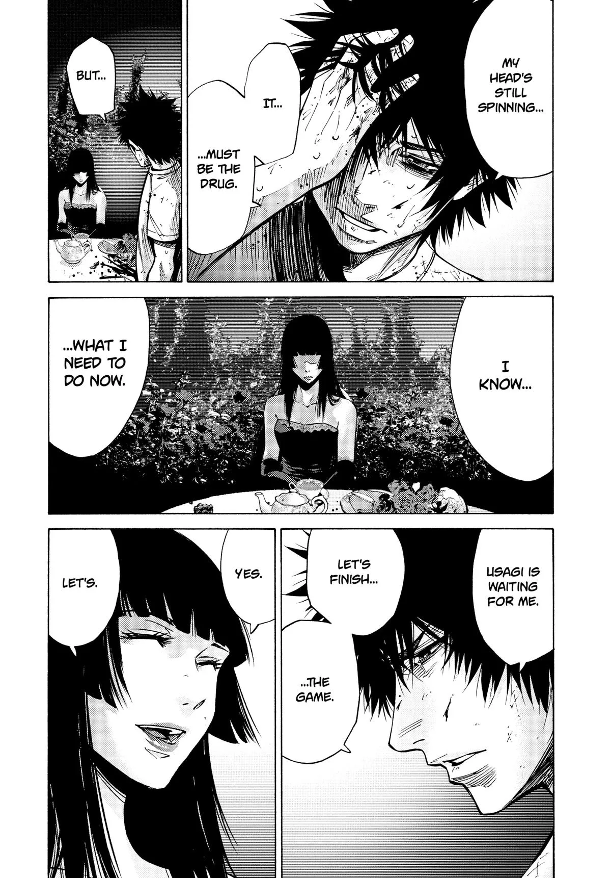 Read Alice in Borderland en Manga Online