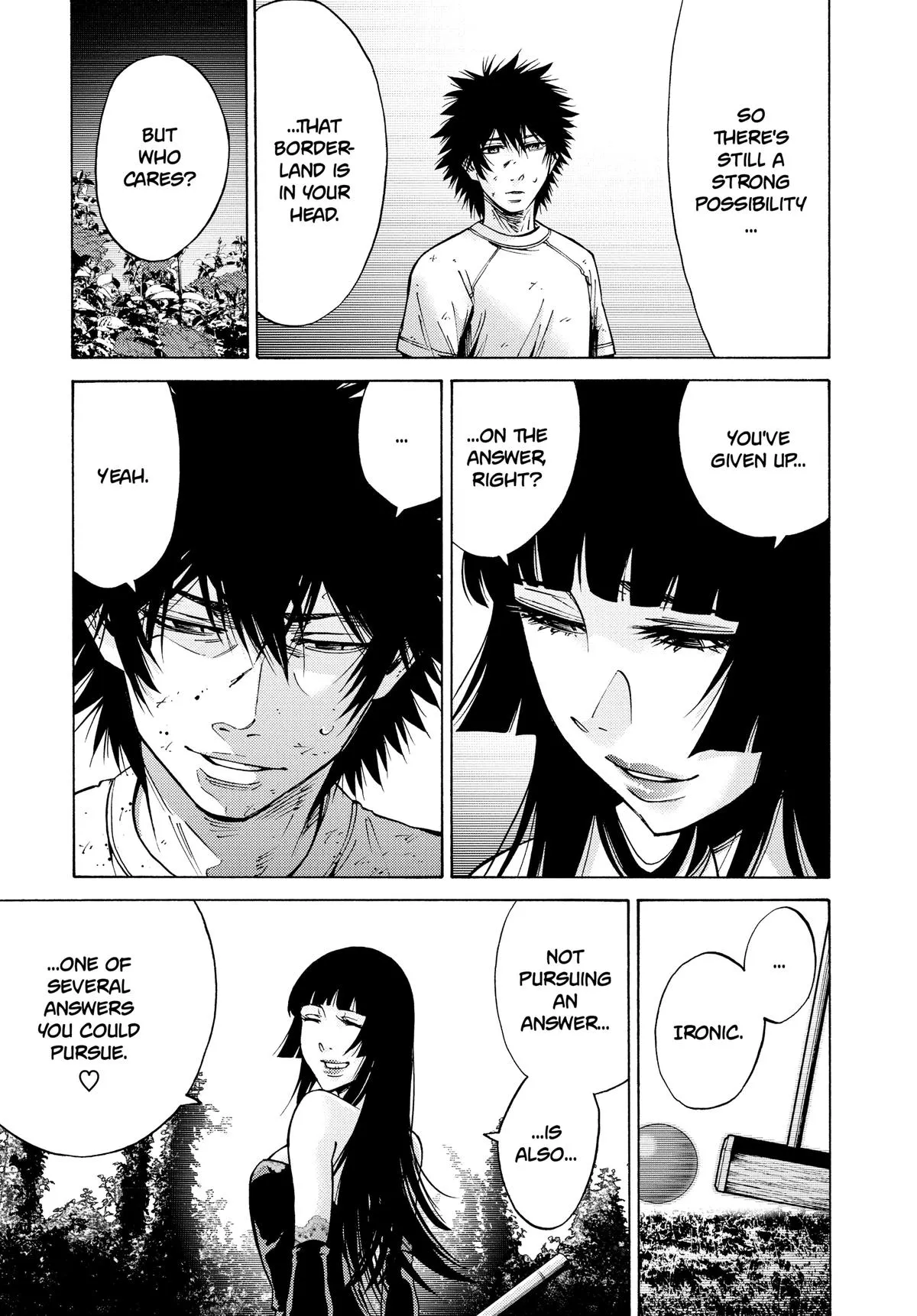 Read Alice in Borderland en Manga Online