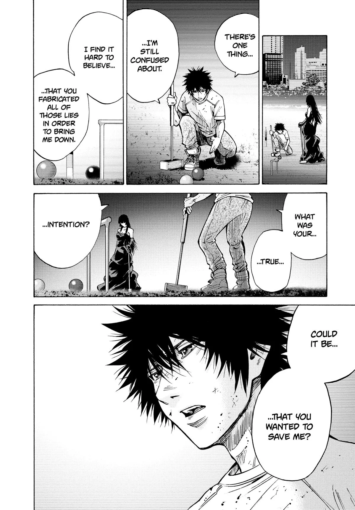 Read Alice in Borderland en Manga Online