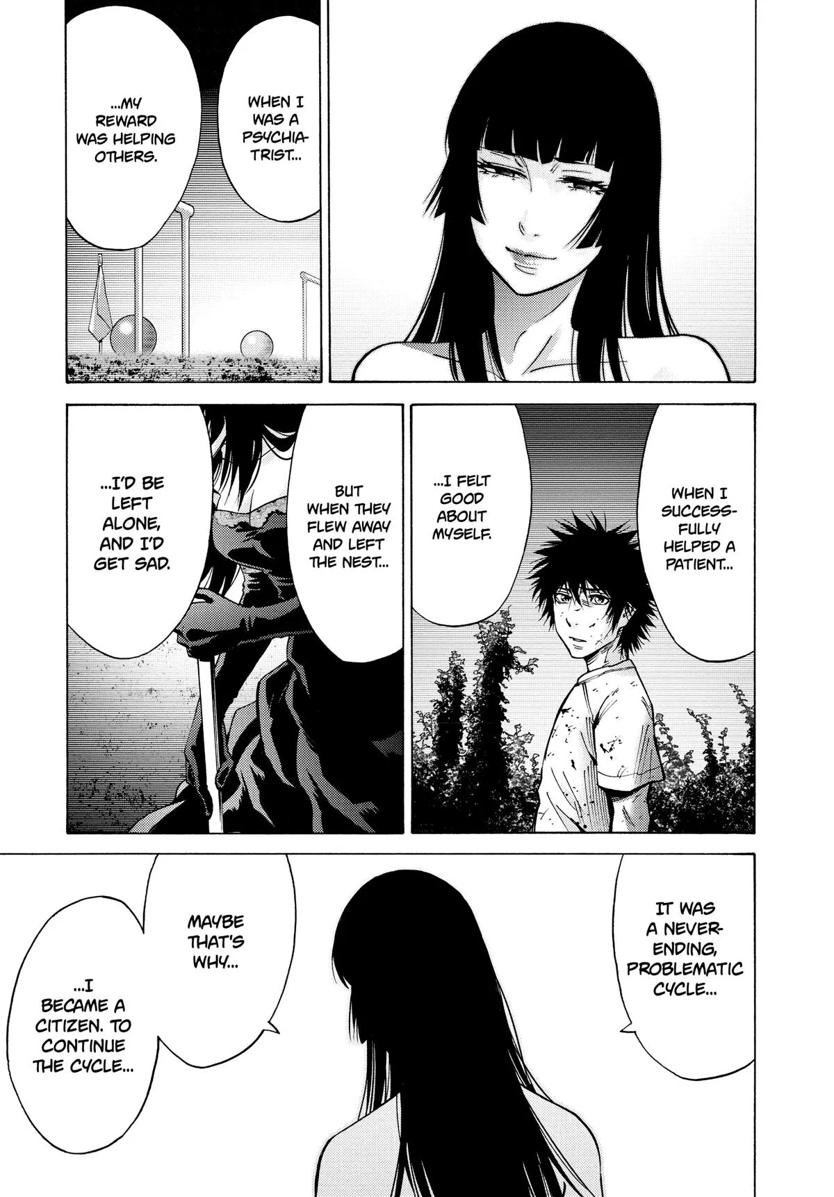 Read Alice in Borderland en Manga Online