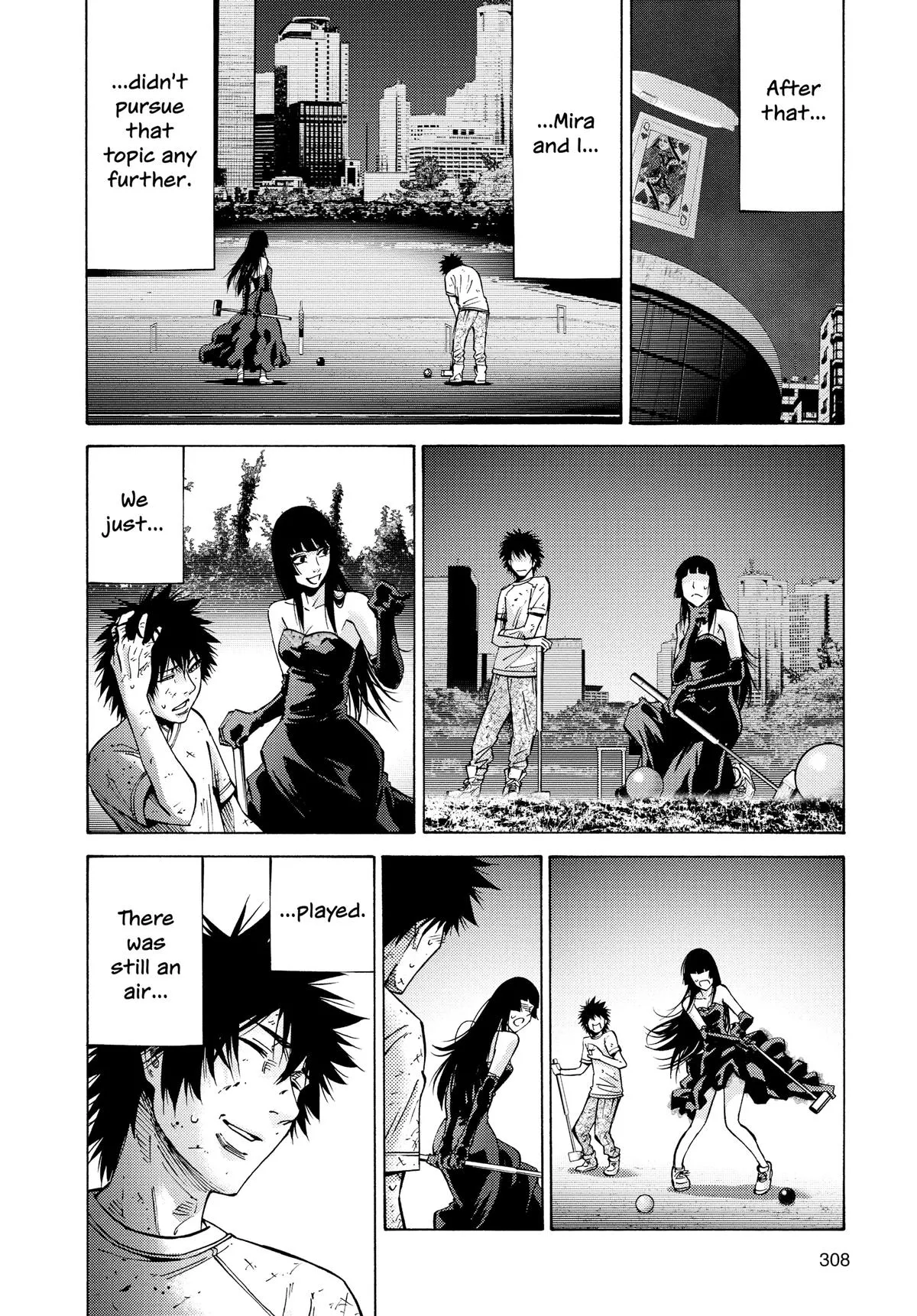Read Alice in Borderland en Manga Online