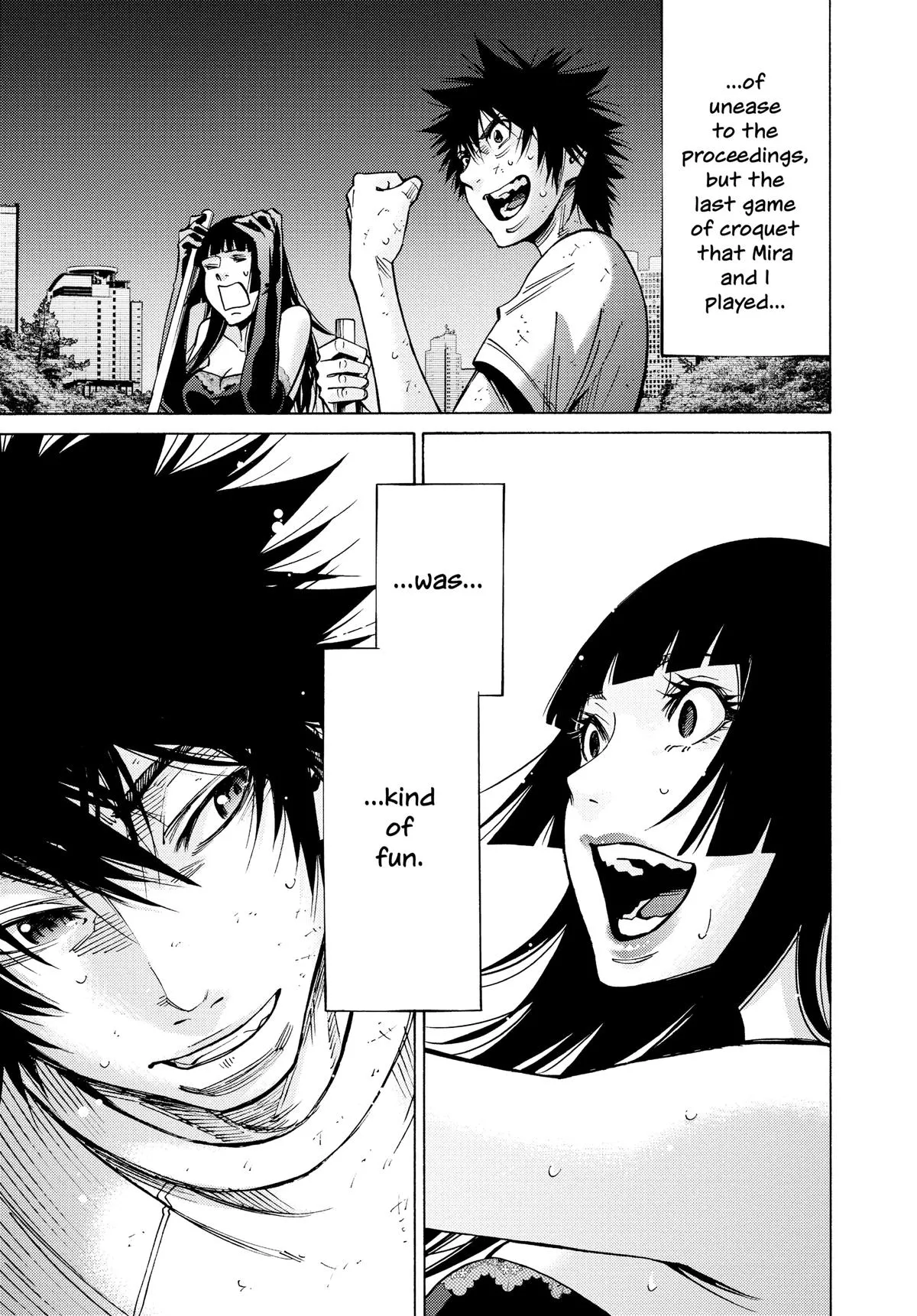 Read Alice in Borderland en Manga Online