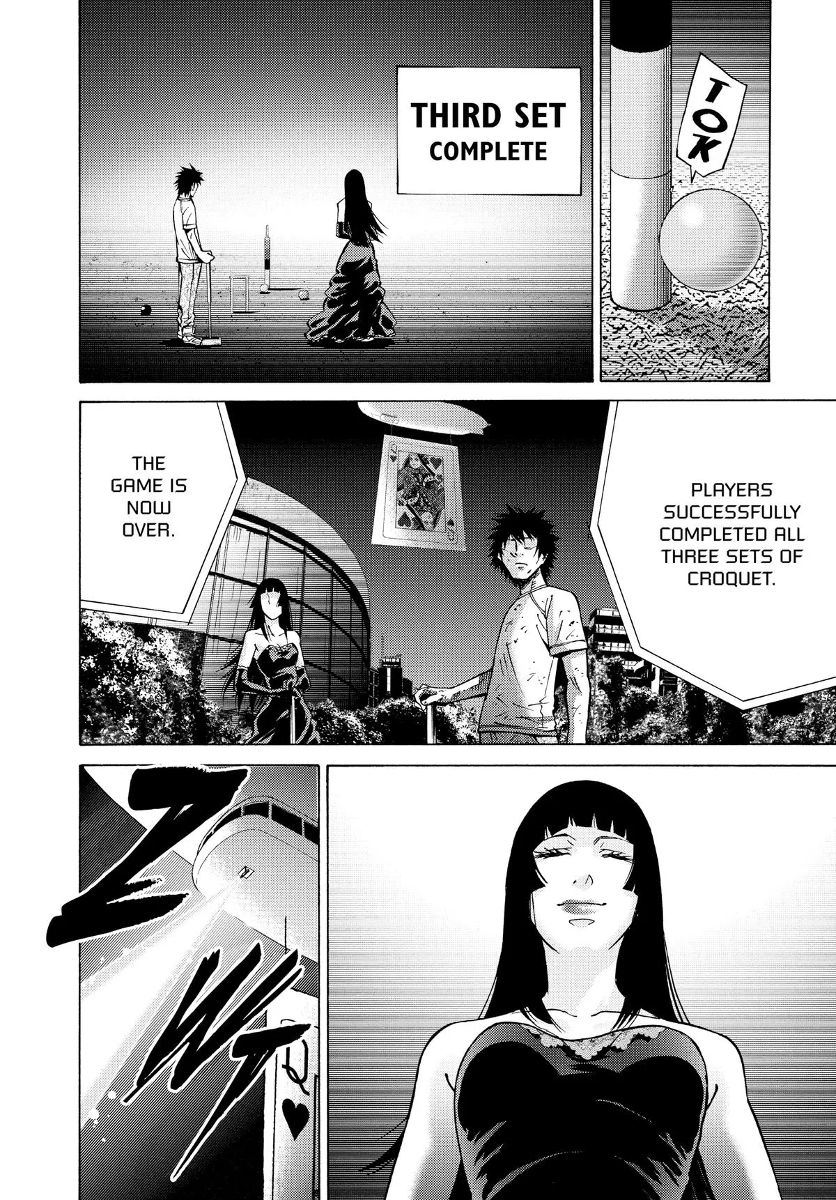 Read Alice in Borderland en Manga Online